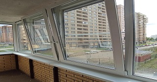 Остекление балкона Нижнекамск цена от 9948 руб. м/п. за 51 часов
