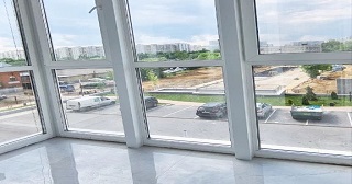 Панорамное остекление балкона Нижнекамск цена от 11 тыс. руб. м/п.