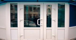 Пластиковая входная группа Нижнекамск, цена от 10367 руб.