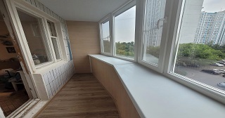 Застеклить лоджию Нижнекамск цена от 9948 руб. м/п. за 51 часов