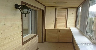 Отделка балкона под ключ Нижнекамск, цена от 5864 руб.