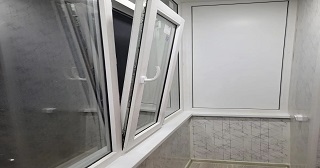 Пластиковые окна на лоджию Нижнекамск цена от 9948 руб. м/п. за 51 часов