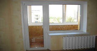 Ремонт балконной двери Нижнекамск, цена от 995 руб.