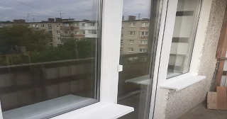 Замена балконной двери Нижнекамск цена от 2095 тыс. руб
